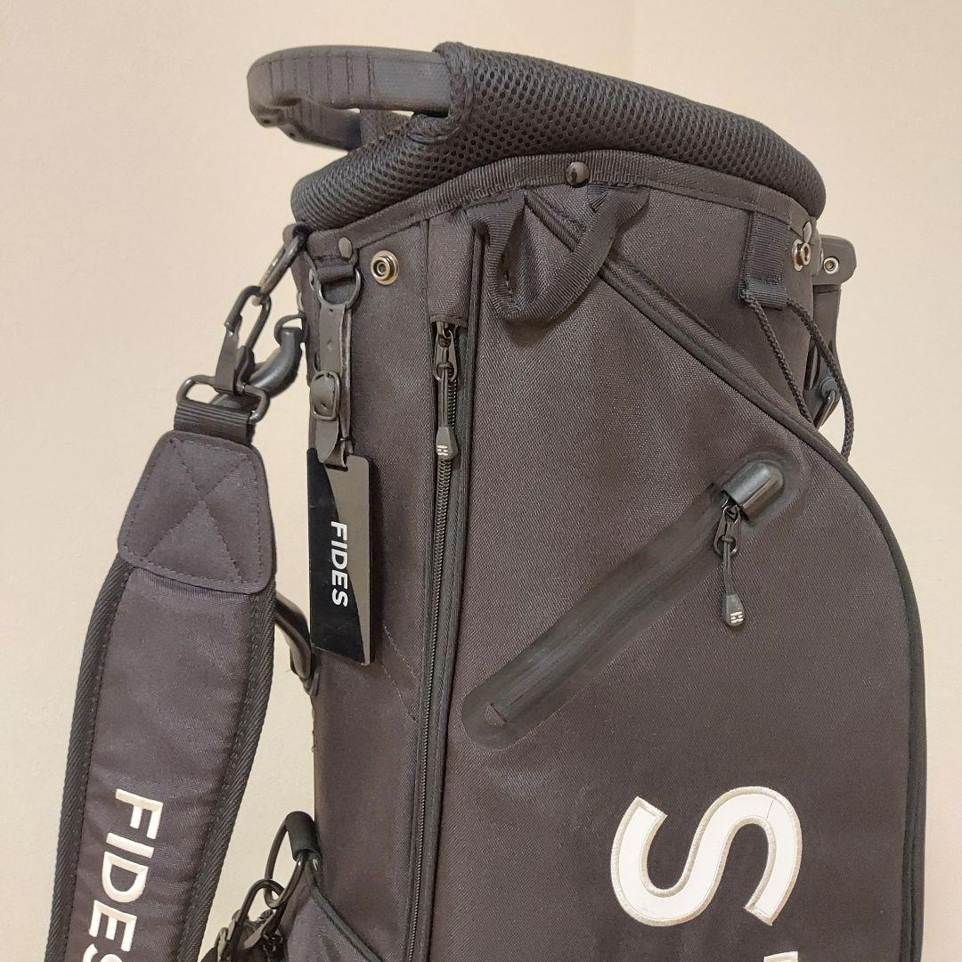 FIDES フィデス キャディバック スタンド ブラック ★希少モデル