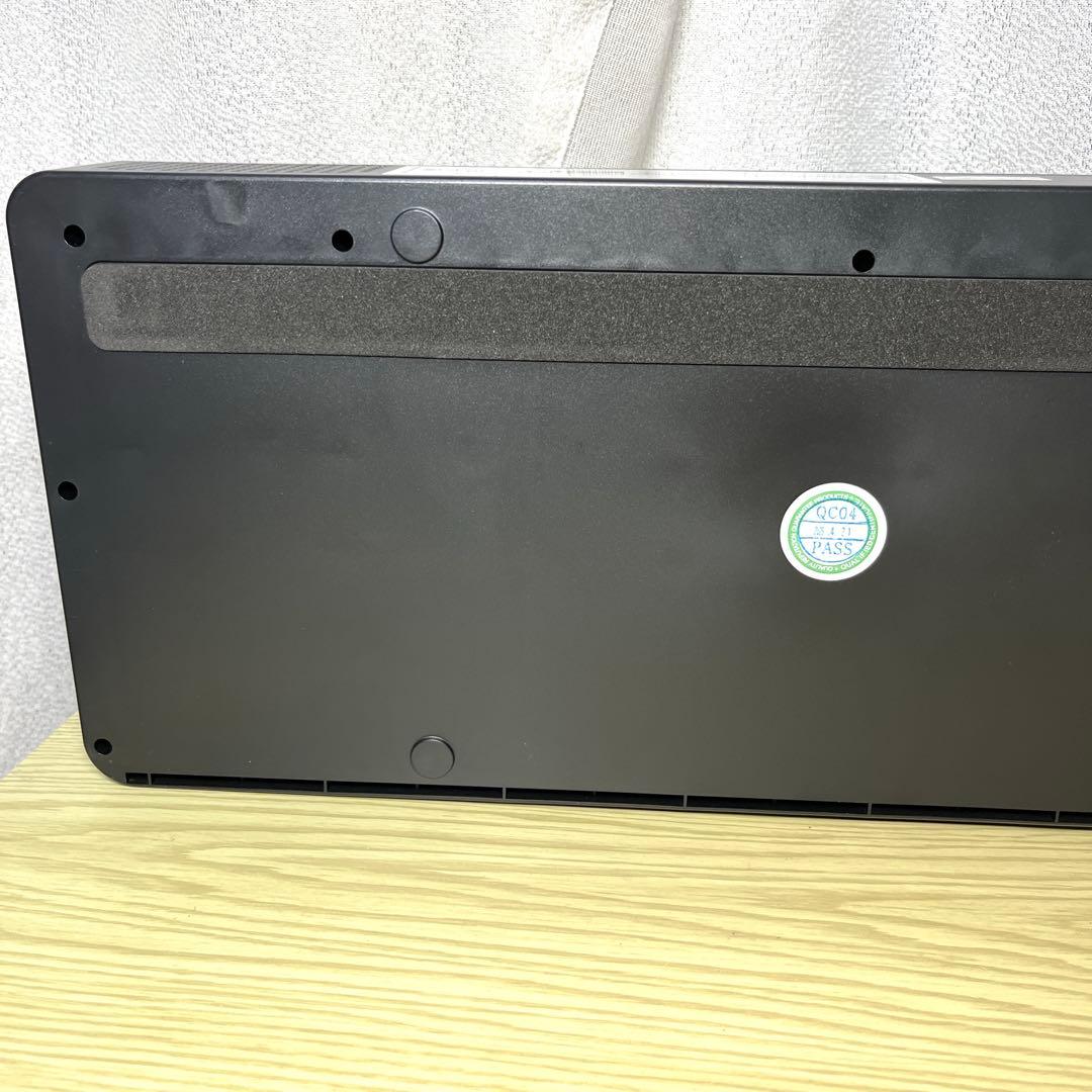 【美品】KIKUTANI 電子キーボード KDP-61P 61鍵盤 譜面立て付き