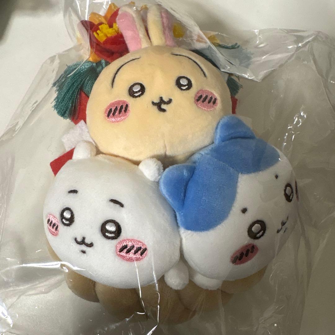 新品 未使用 ちいかわ しめ縄なぬいぐるみ