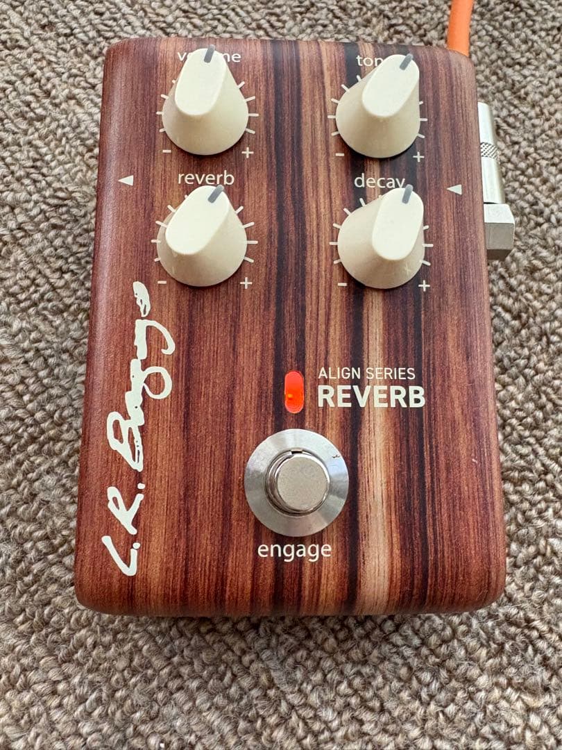 ギター L.R. Baggs ALIGN SERIES REVERB