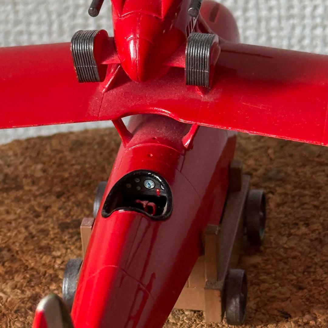 Savoia 1/48 ジブリ 紅の豚　サボイア　プラモデル　自作　筆塗り