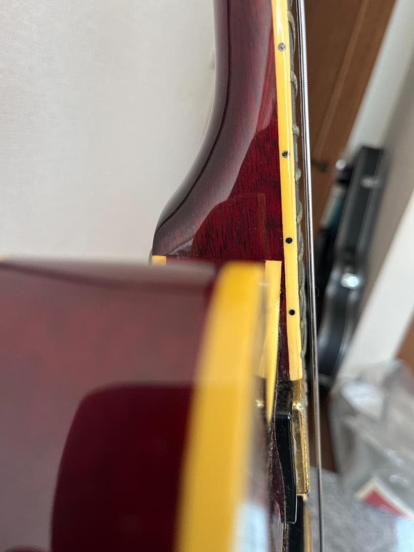 YAMAHA セミアコSA2000　Japanビンテージ