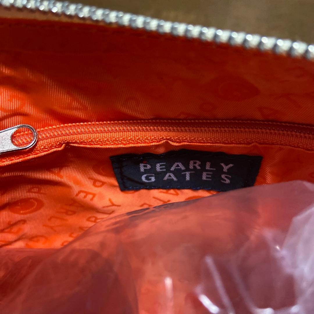 新品未使用　パーリーゲイツ　クラッチバッグ　カートバック