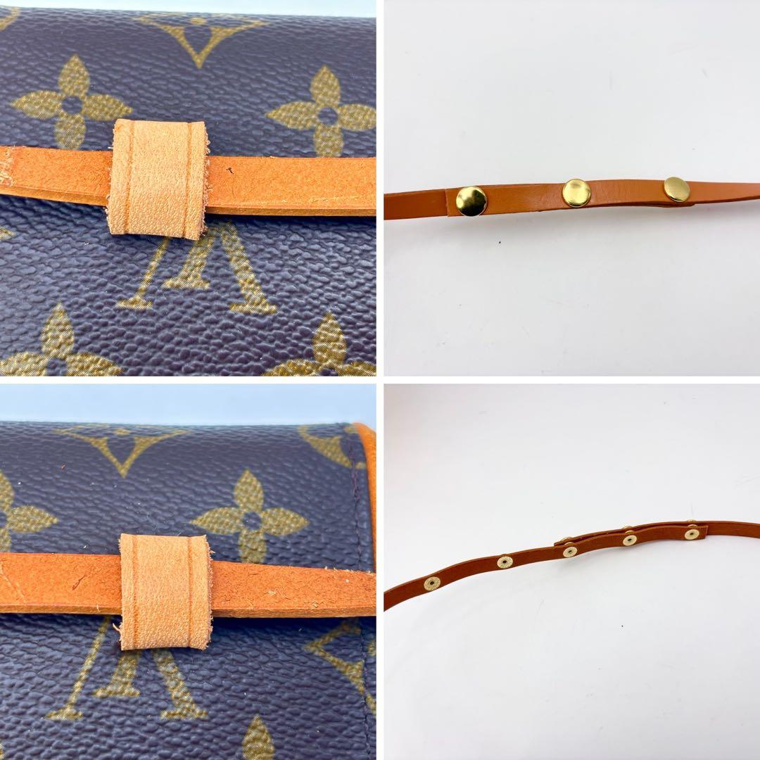 ルイヴィトン M51855 モノグラム ポシェット フロランティーヌ バッグ