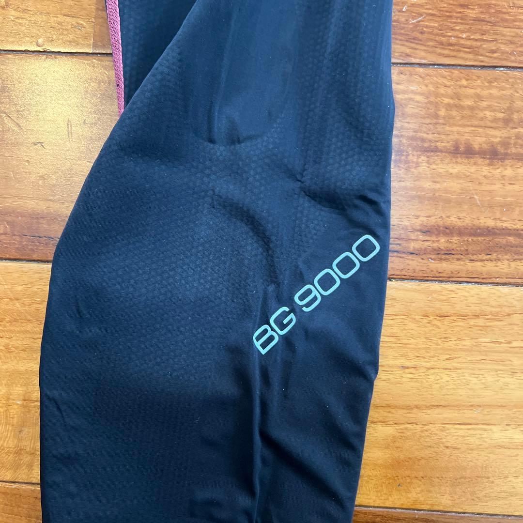 No.4820 MIZUNO ミズノ タイツ ブラック ピンク XL レギンス