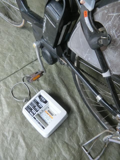 117：YAMAHA PAS Raffini　ジャンク　引取限定：埼玉県所沢市