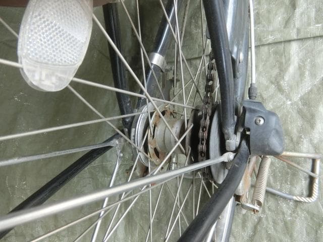 117：YAMAHA PAS Raffini　ジャンク　引取限定：埼玉県所沢市