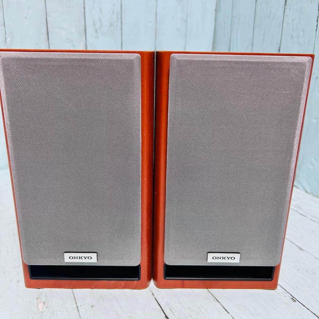 オンキョー　ONKYO X-N7SX MDコンポ　リモコン　説明書付き　美品