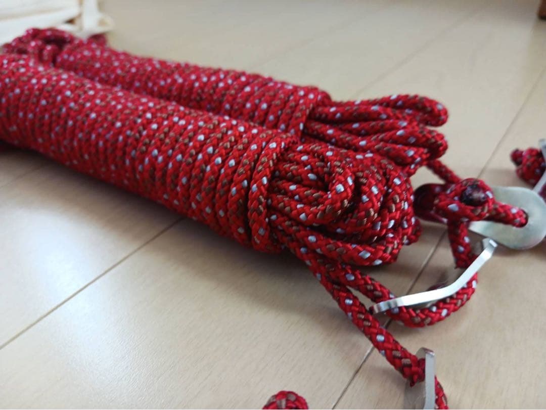 sunset climax tarp 01 : SUS ポール２本セット