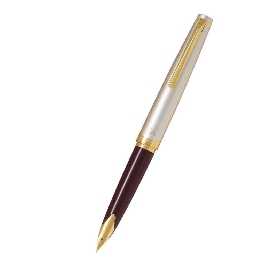 パイロット エリート ディープレッド ペン先 F（細字）　未使用品　超美品　廃盤