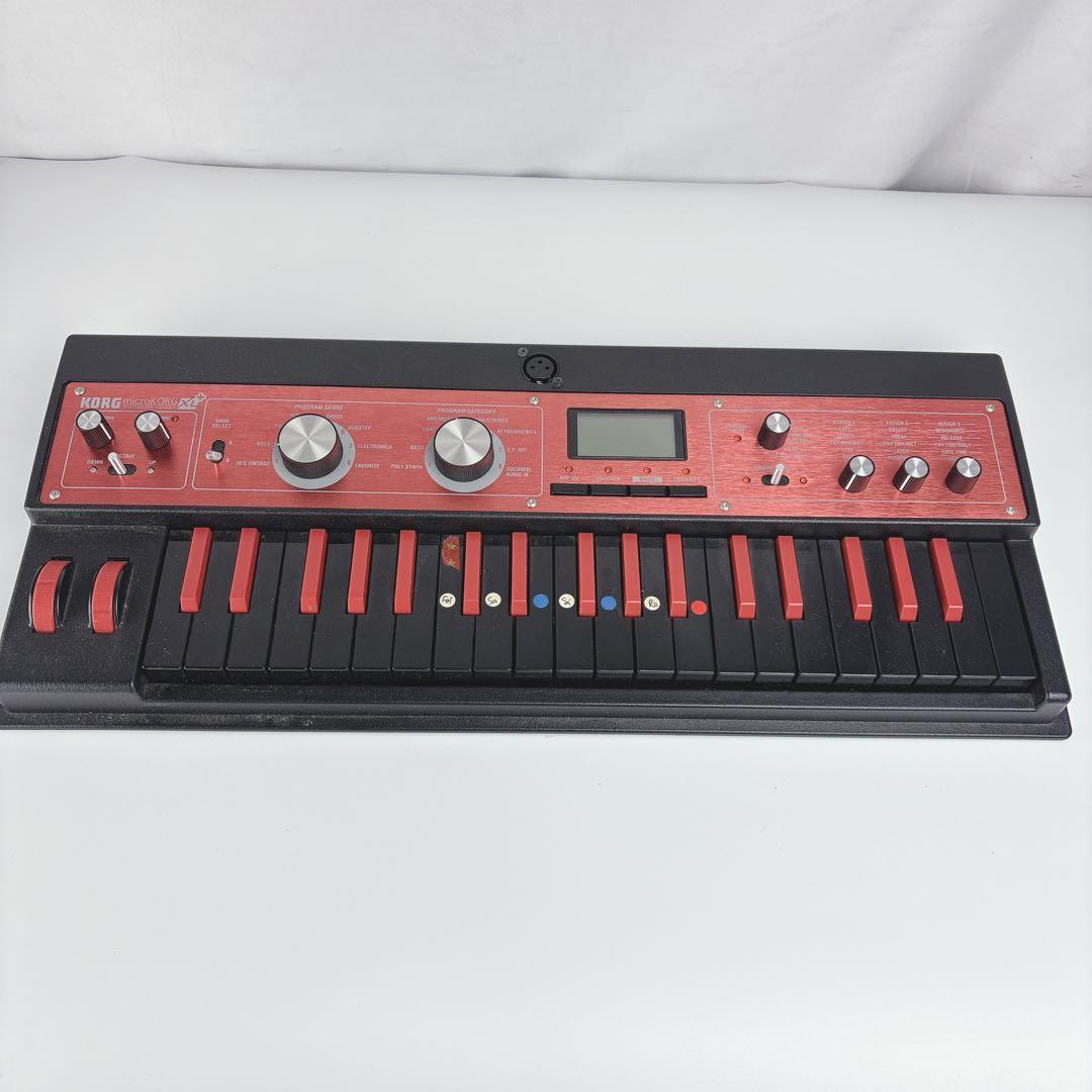 KORG(コルグ) アナログ モデリング microKORG XL+ ジャンク