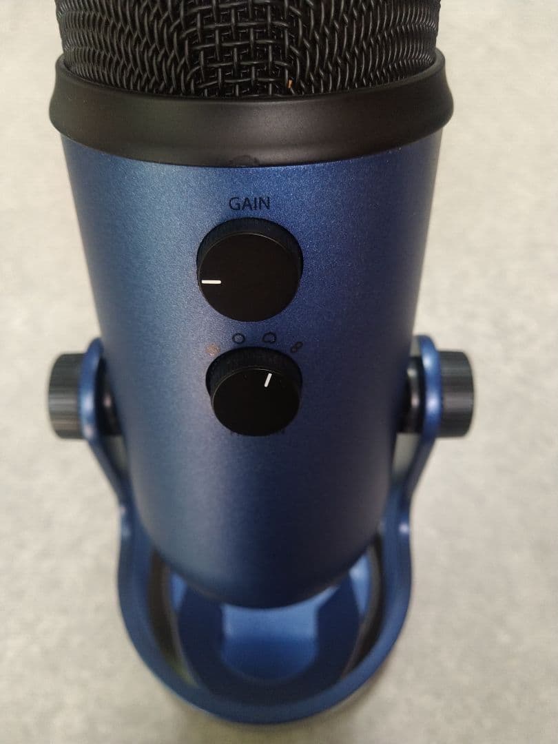 Blue Yeti コンデンサーマイク 青