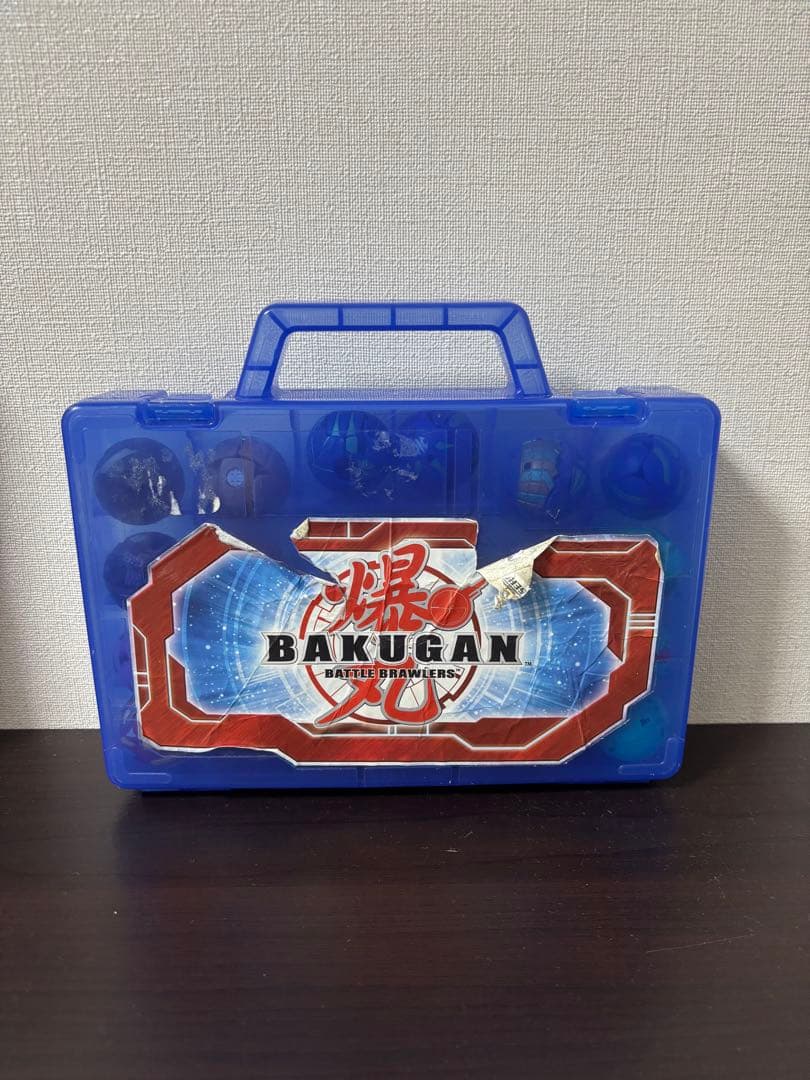 爆丸　まとめ売り　セガトイズ　35個+ジャンク品4個　爆丸ケース付き