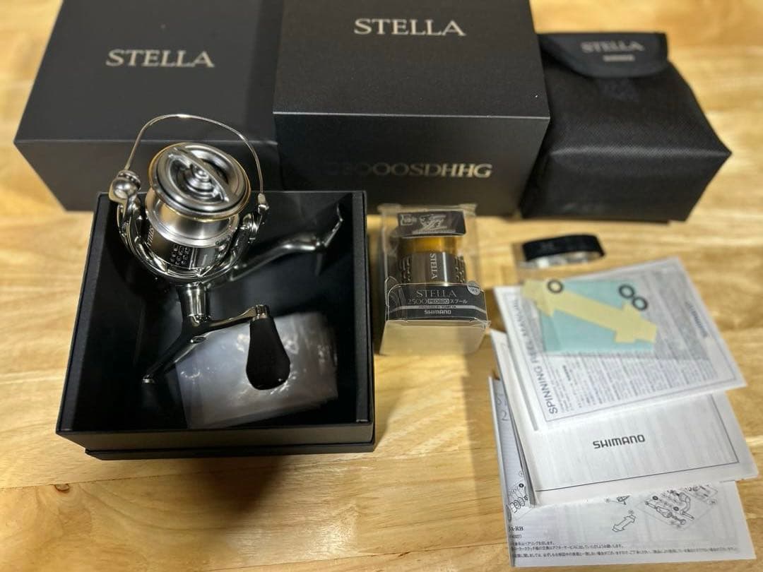 シマノ18ステラC3000SDHHG 夢屋0820スプール