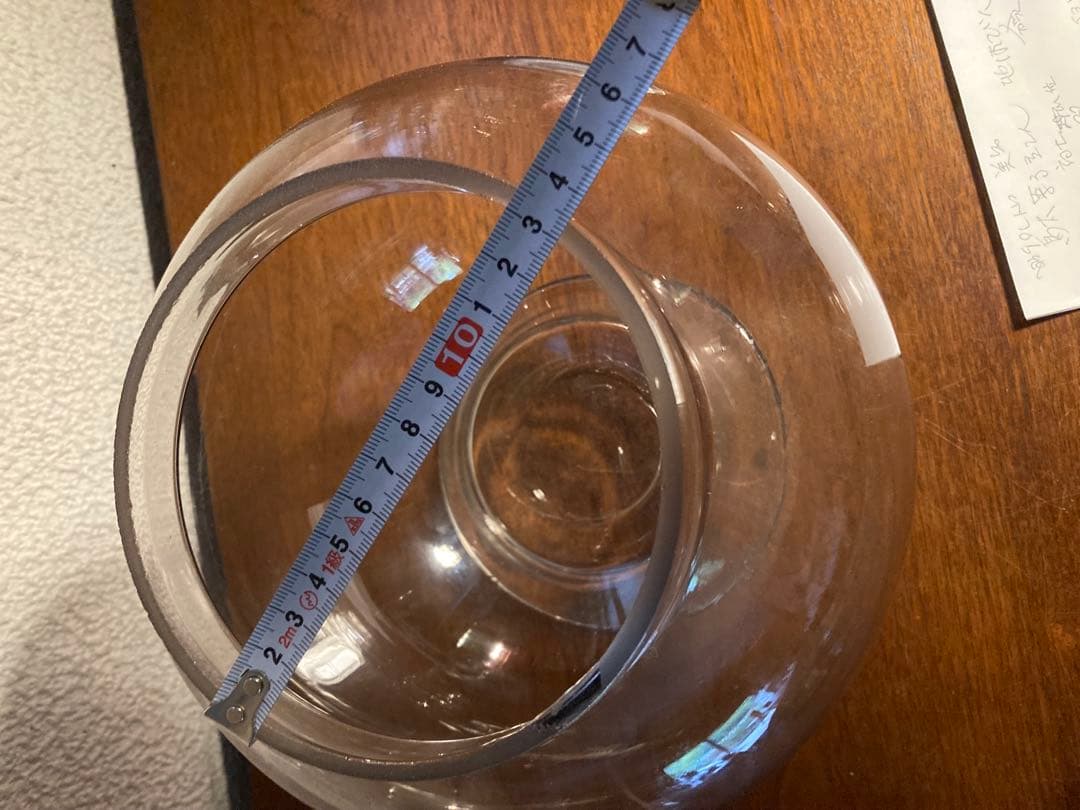 昭和レトロ　(美品)駄菓子屋さんガラス地球瓶　菓子瓶　高さ27センチ位