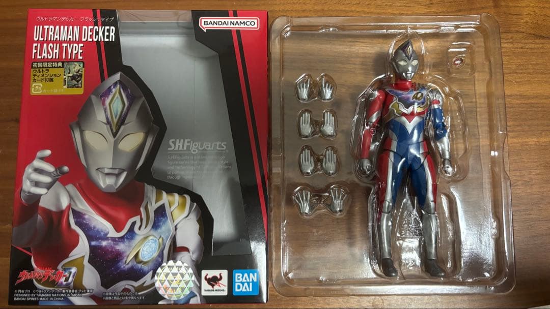 S.H.フィギュアーツ ウルトラマンデッカー まとめ売り