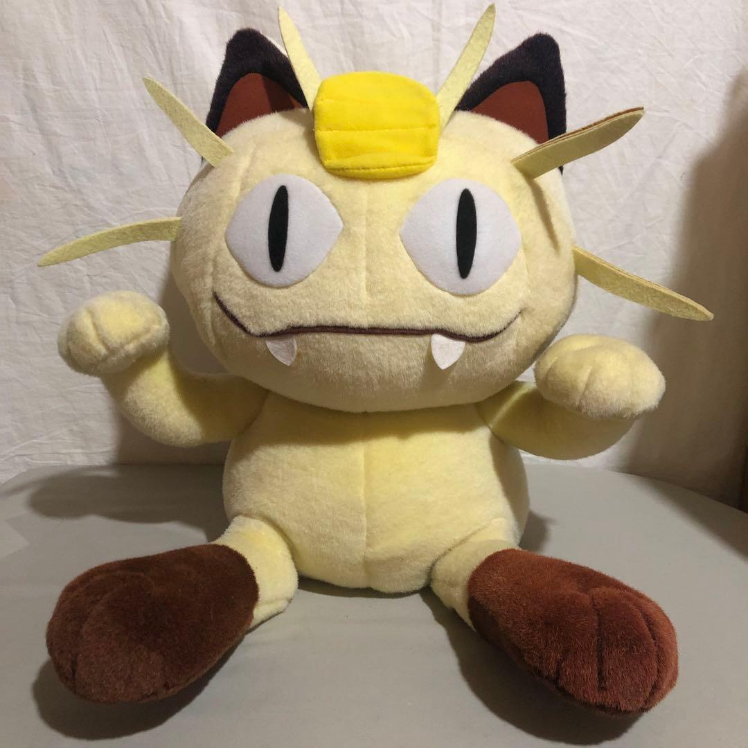 レア‼️ TOMY 等身大 ニャース ぬいぐるみ トミー 初期 レトロ ポケモン