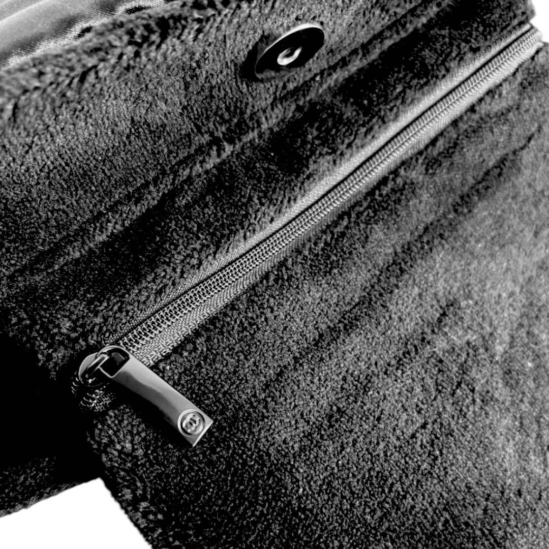 CHANEL シャネル ノベルティ ショルダーバッグ 非売品 パイル エナメル