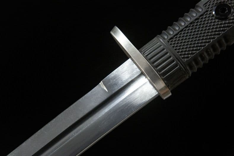 戦術1 剣 古兵器 武具 護身工具 装飾用 手鍛造打 冷兵器 鋼剣 武蔵