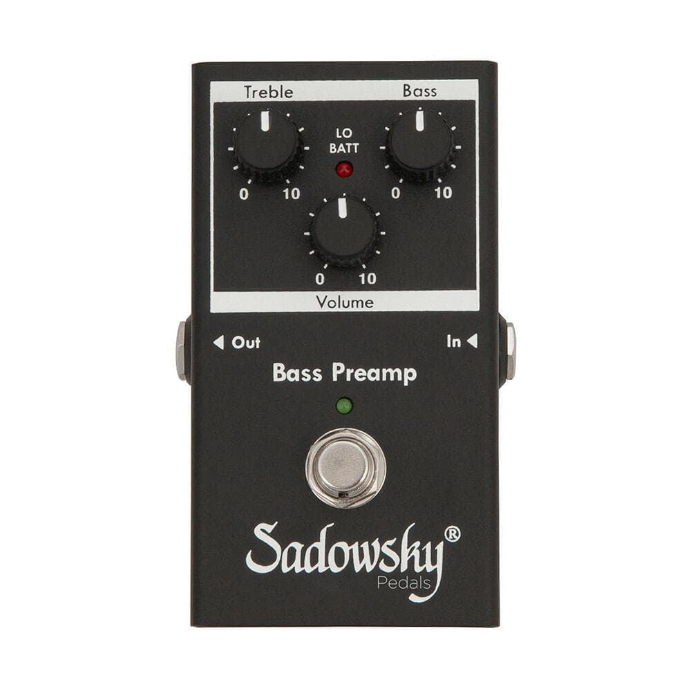 Sadowsky/ SAC PED SBP 2 V2 ベースプリアンプ