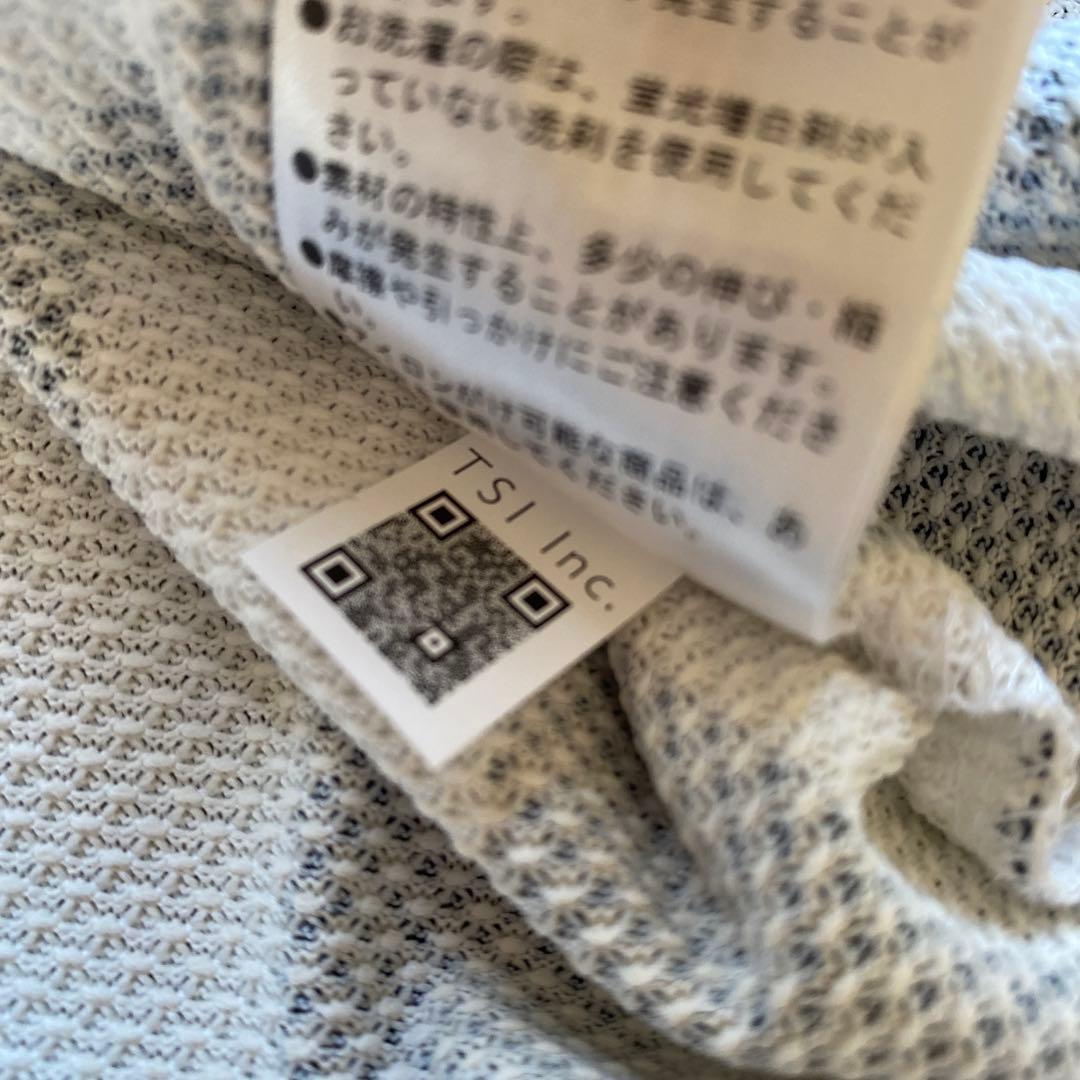 パーリーゲイツ☆新品タグ付き ドライマスター ボックス鹿の子 半袖ポロシャツ