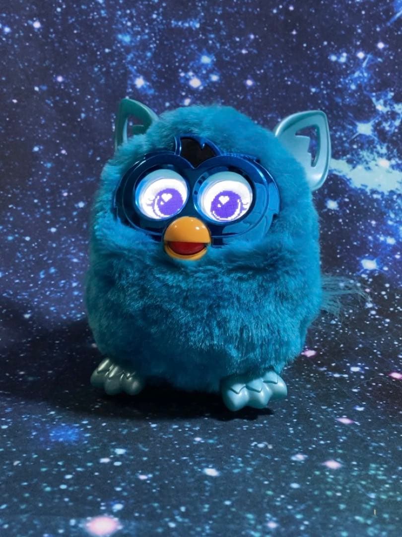 Furby ファービー スカイブルー[デジタルペット]