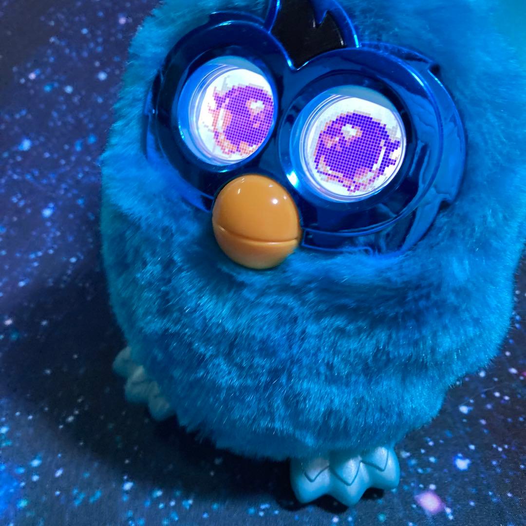 Furby ファービー スカイブルー[デジタルペット]