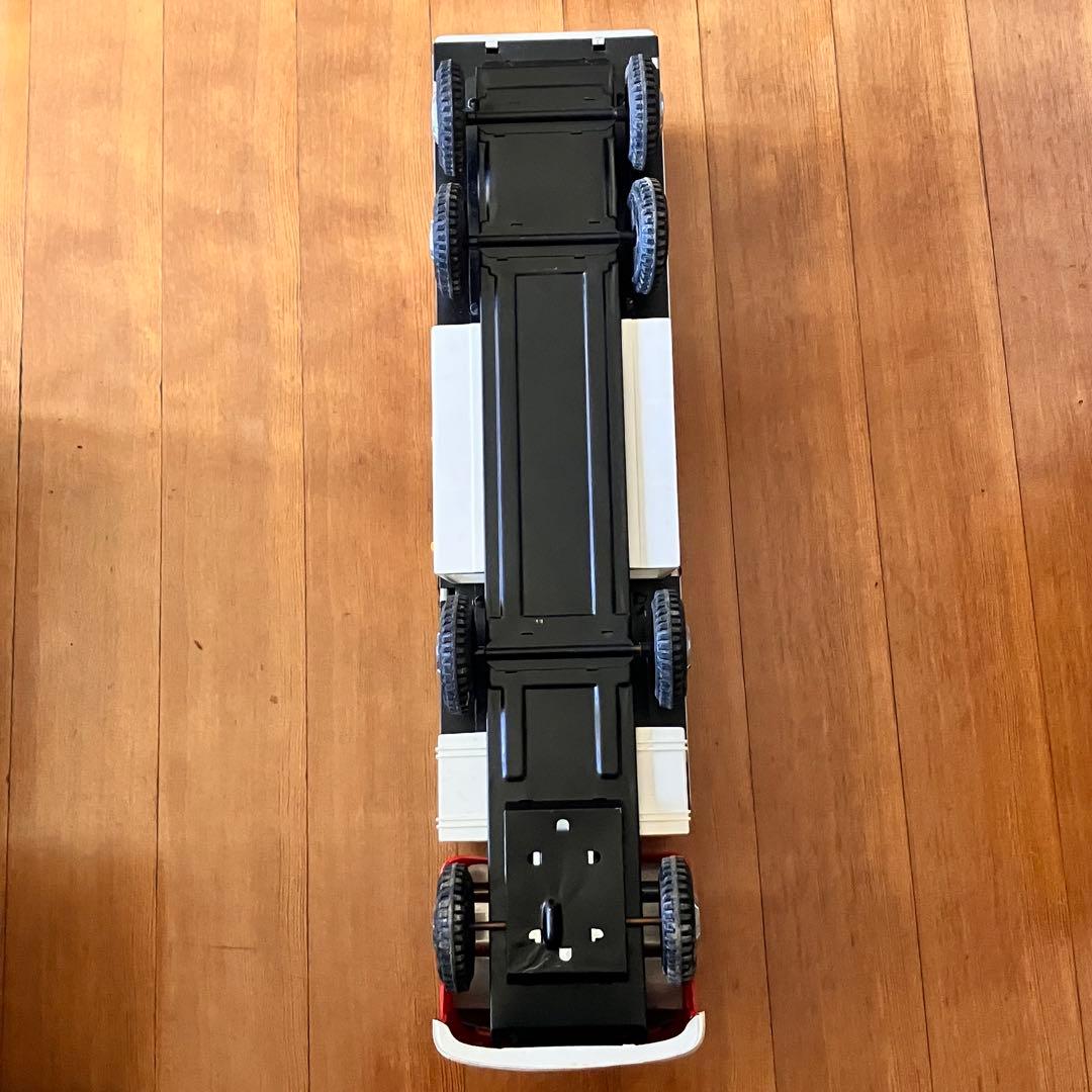 アサヒ玩具 いすゞ バントレーラー トラック ブリキ 昭和 レトロ