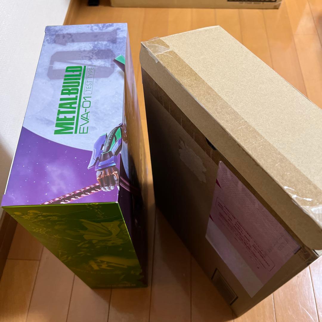 BANDAI L BUILD エヴァンゲリオン初号機2号機EVA2020