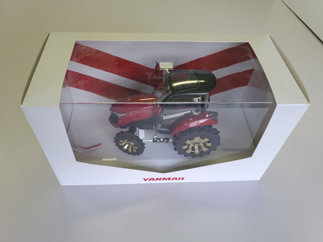 お値下げ。YANMAR V-CONCEPT TYPE 1 スケールモデル非売品