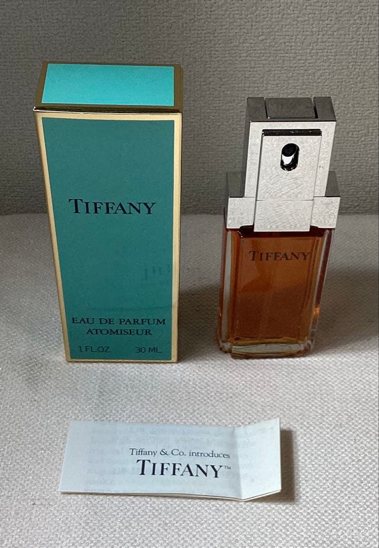 【未使用品】TIFFANY ティファニー 香水 オードパルファム　30ml