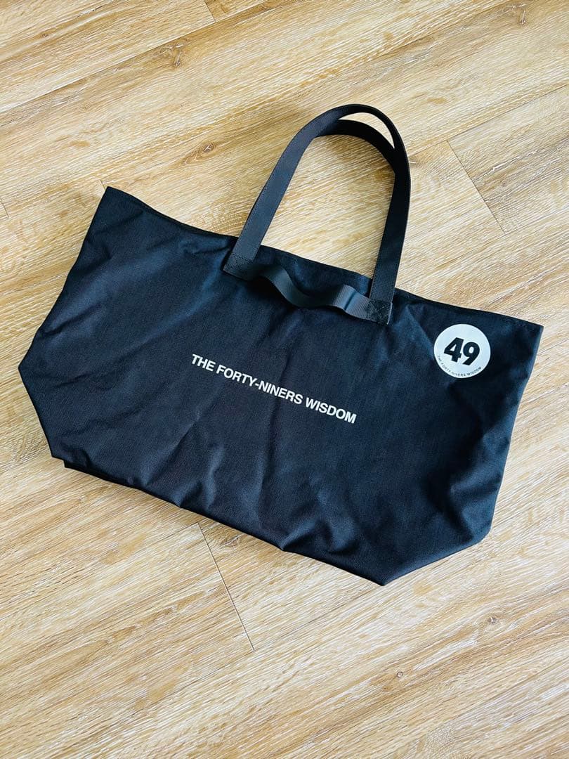 未使用〈TFW49〉TOTE BAG BIG トートバッグ　大きめ　完売品