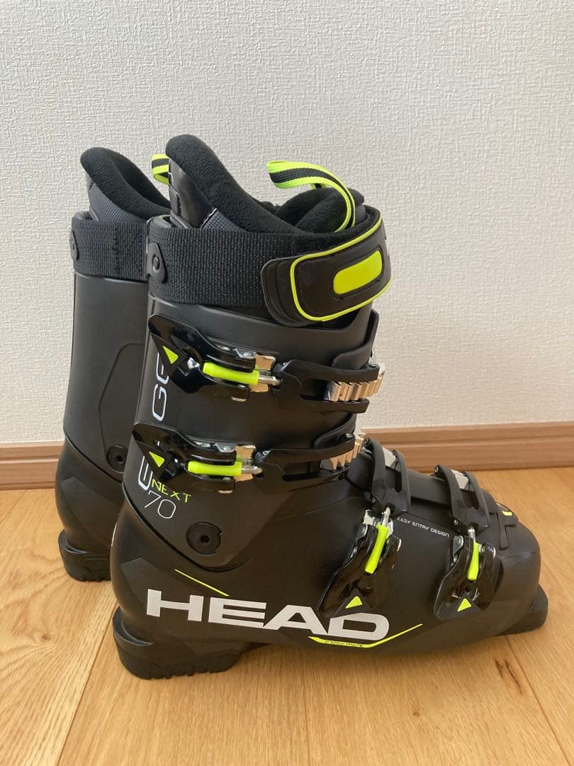 【新品未使用】HEAD NEXT EDGE 70 スキー ブーツ 28.0