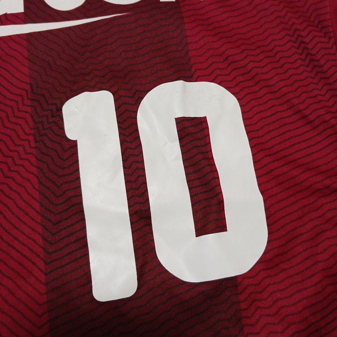 【Lサイズ】ヴィッセル神戸 ポドルスキ ユニフォーム