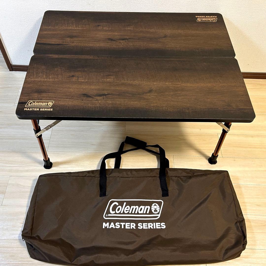 coleman バタフライテーブル90