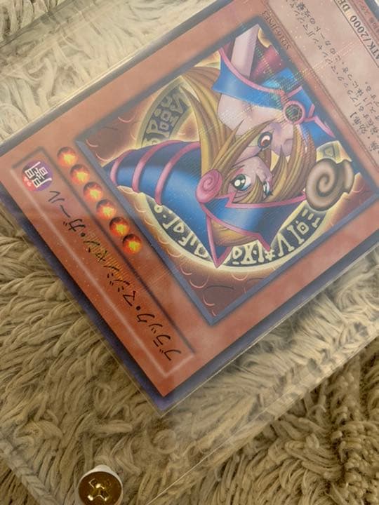 No.874遊戯王美品ブラックマジシャンガールパラレルレアSD16-JPSE3