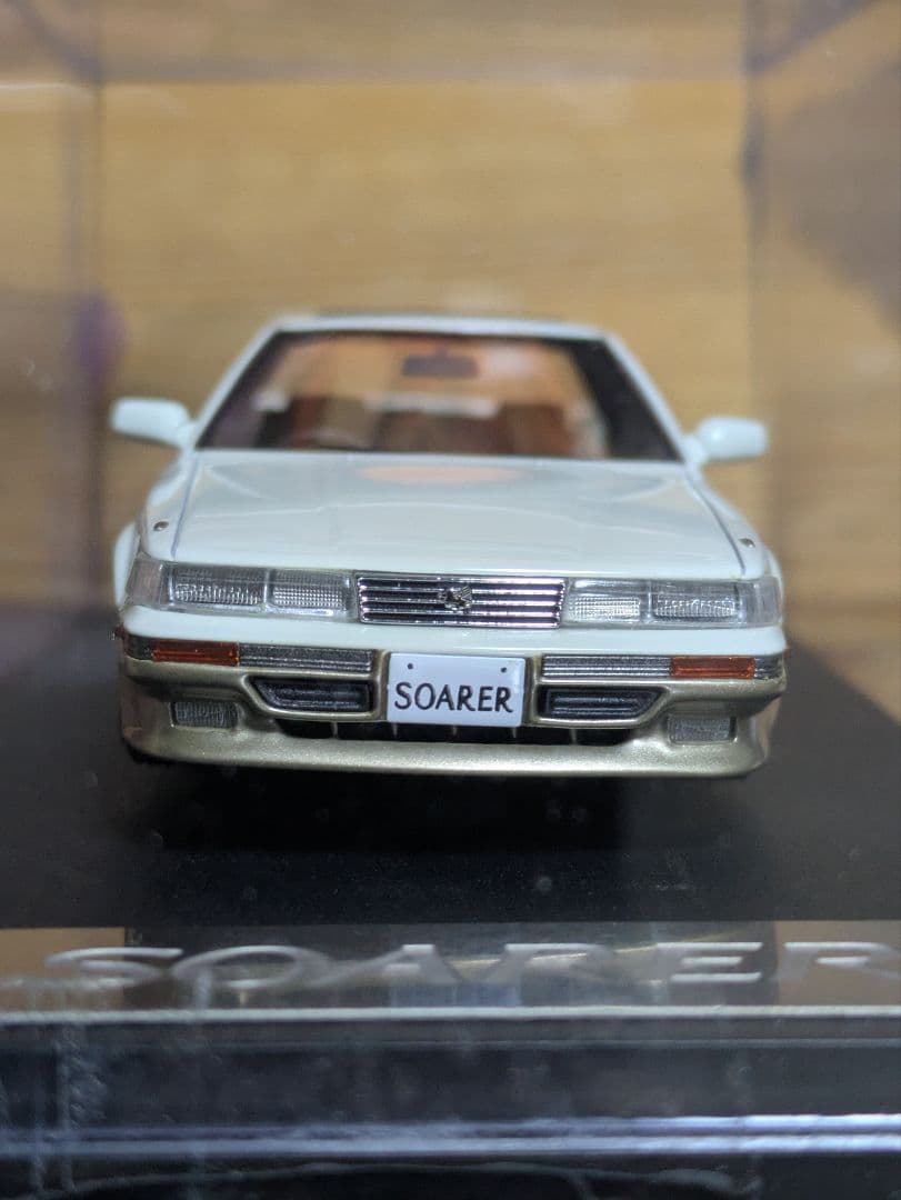 【ケース無し・本体美品】 イグニッションモデル1/43　トヨタ・ソアラ3.0GT