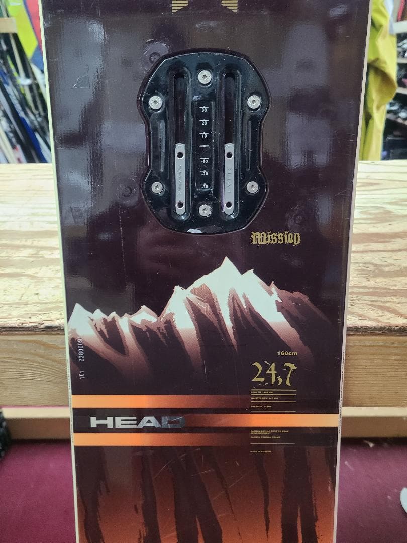 スノーボード 160 HEAD MISSION BOARD