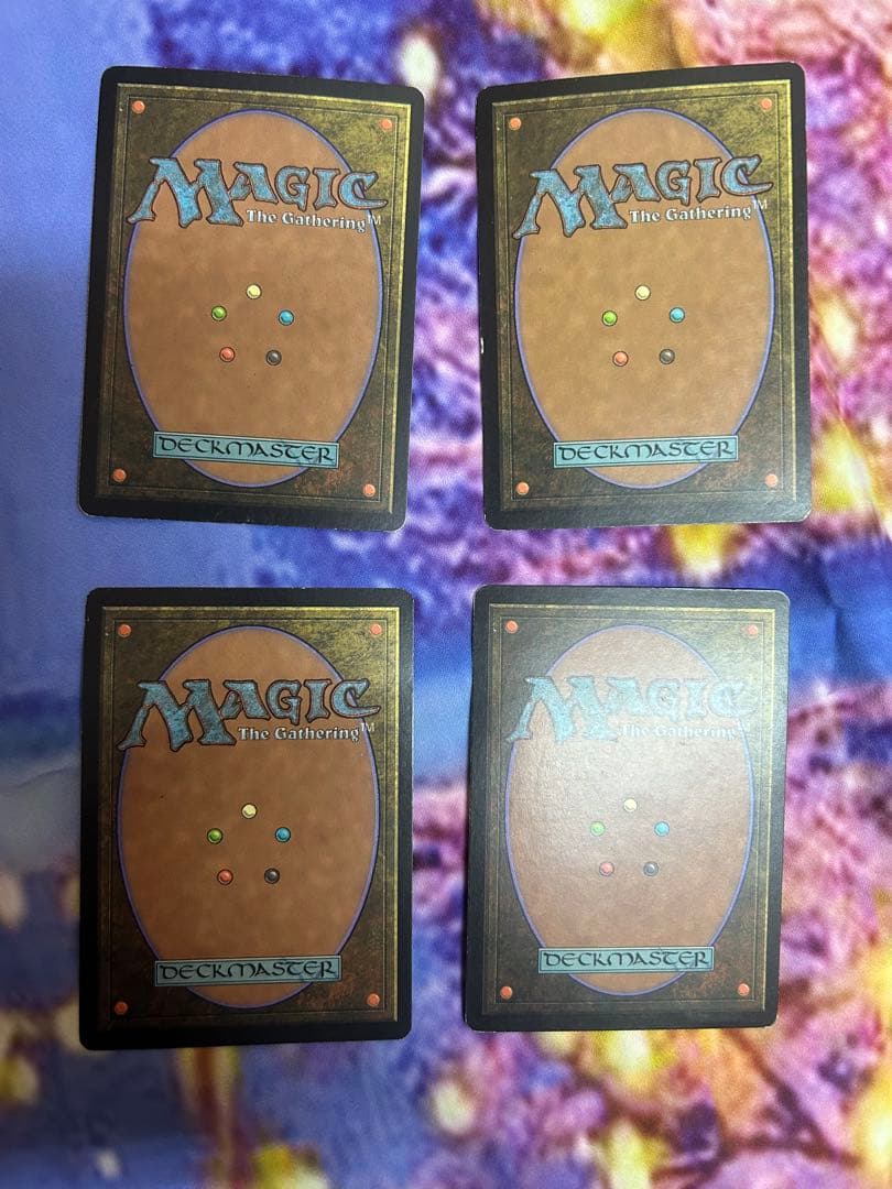 師範占いの独楽Weissagkreisel des Senseis 4枚ドイツ語