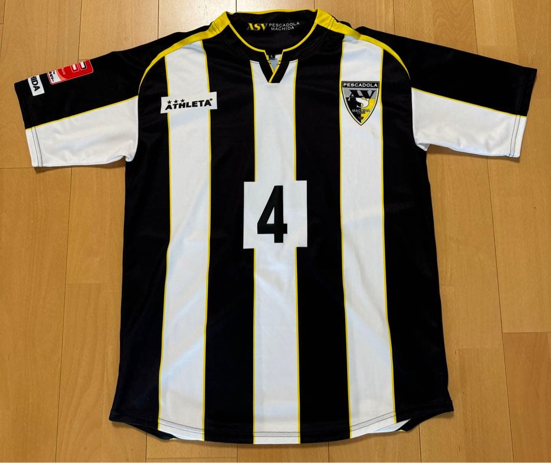 ペスカドーラ町田（市原誉昭）ユニフォーム Lサイズ/レア・限定品