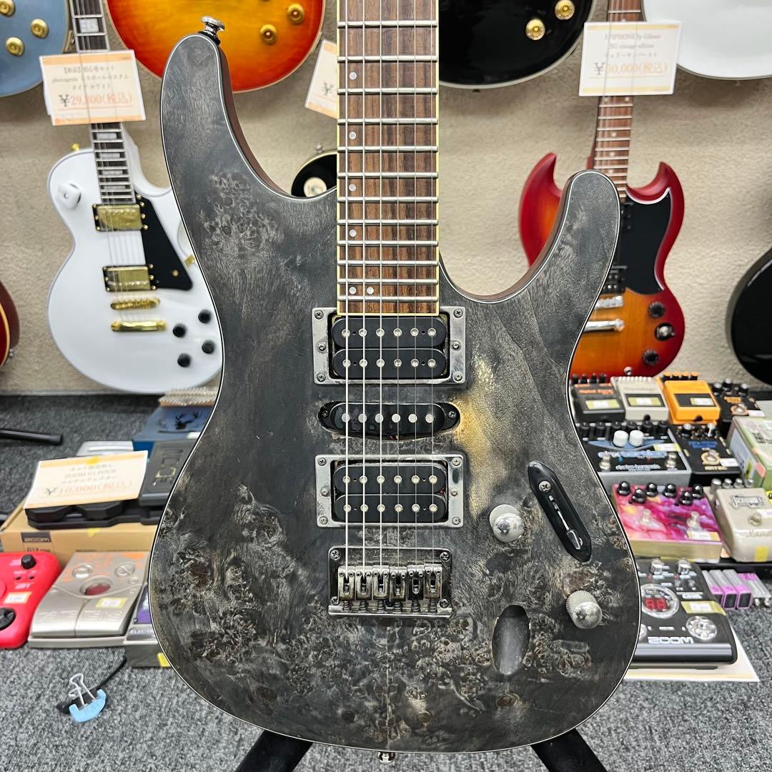 【11066】Ibanez S771PB トップ ポプラバール材