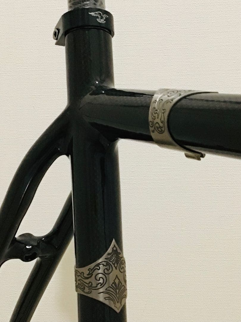 USA MERLIN 最上級 Proteus チタン&カーボン 未使用 フレーム