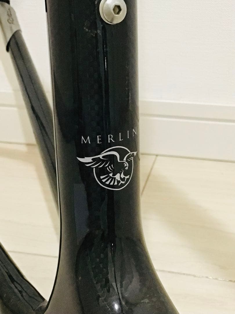 USA MERLIN 最上級 Proteus チタン&カーボン 未使用 フレーム