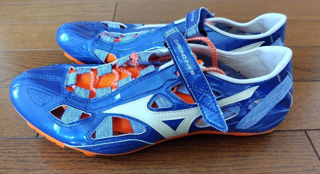 陸上競技スパイク ミズノ クロノインクス9 26.5cm