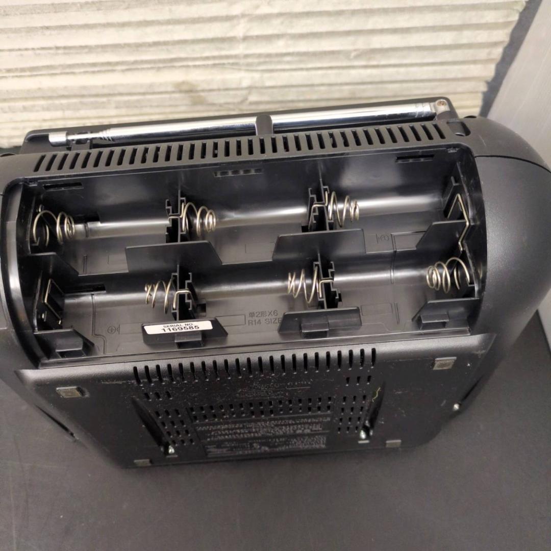 ☆SONY　CDラジカセ　Bluetooth　ZS-RS81BT　2019年製