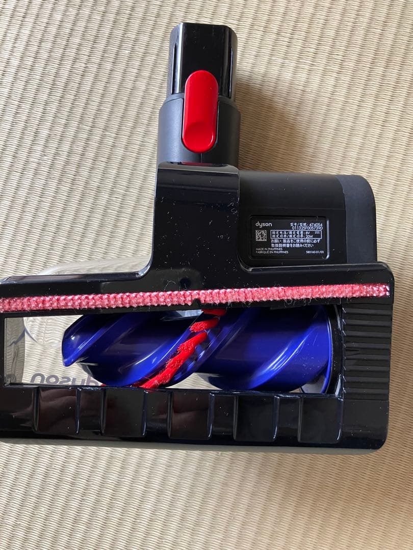 予備バッテリー付 DysonPencilVac Fluffycones SV50