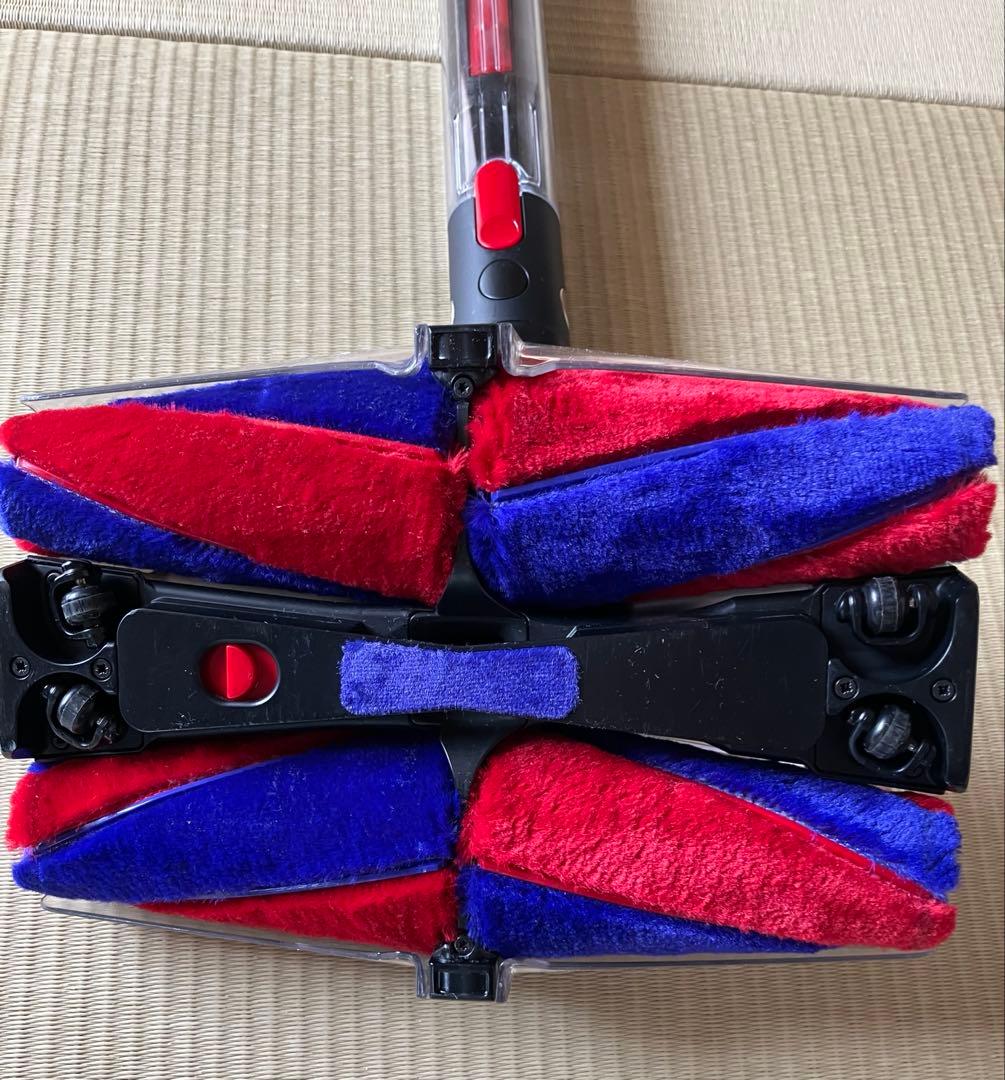 予備バッテリー付 DysonPencilVac Fluffycones SV50