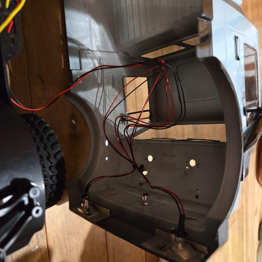 タミヤ　CC-01 メルセデスベンツ　ウニモグ