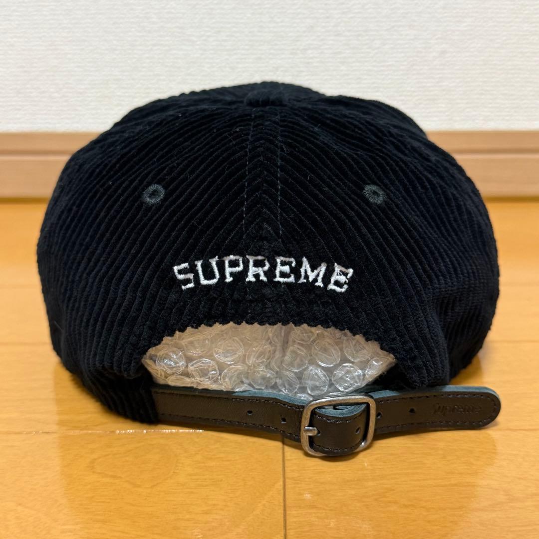 未使用 Supreme Corduroy S Logo 6-Panel 24aw