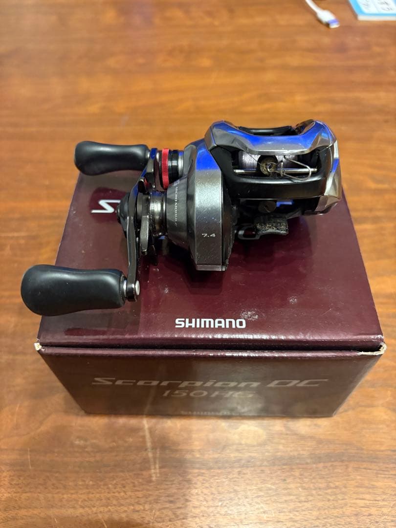 リール SHIMANO Scorpion DC 150HG